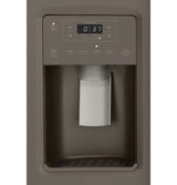 GE 25.1 Cu. Ft. Side-By-Side Refrigerator - Slate (GSS25IMNES)