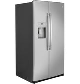 GE  Ge 25.1 Cu. Ft. Fingerprint Resistant Side-by-side Refrigerator - Fingerprint Resistant Stainless (GSS25IYNFS)