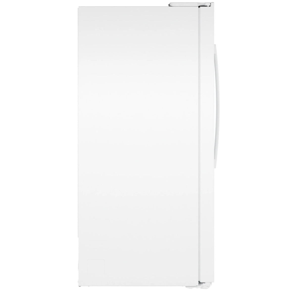GE  27.9 Cu. Ft. Side-By-Side Refrigerator with Extra Tall Dispenser and In-Door Icemaker - White (GSS28NGYWW)