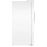 GE  27.9 Cu. Ft. Side-By-Side Refrigerator with Extra Tall Dispenser and In-Door Icemaker - White (GSS28NGYWW)