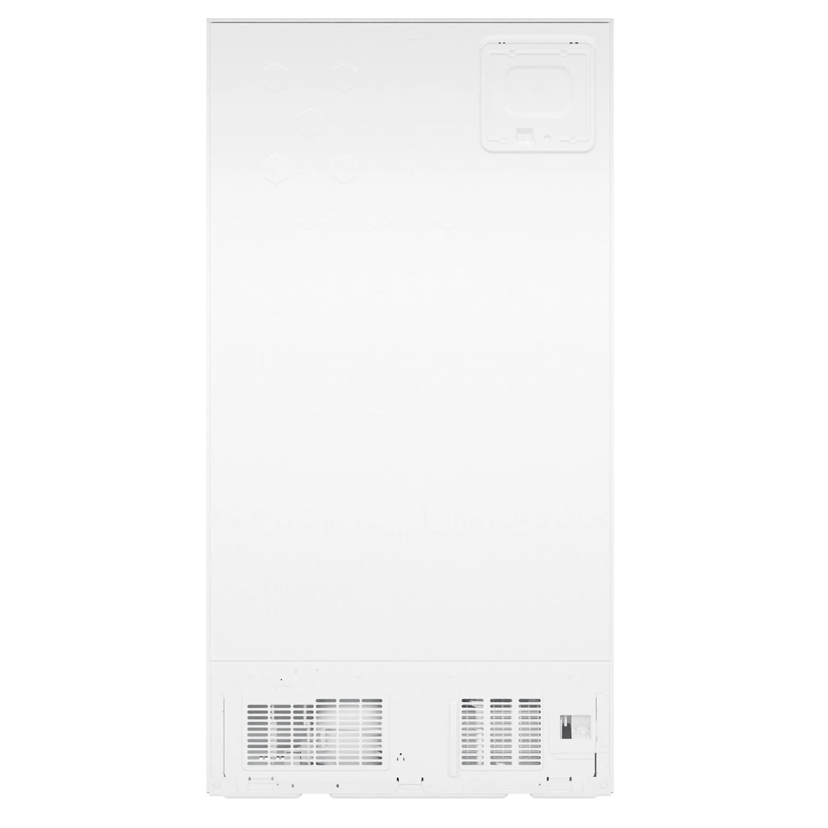 GE  27.9 Cu. Ft. Side-By-Side Refrigerator with Extra Tall Dispenser and In-Door Icemaker - White (GSS28NGYWW)