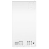 GE  27.9 Cu. Ft. Side-By-Side Refrigerator with Extra Tall Dispenser and In-Door Icemaker - White (GSS28NGYWW)