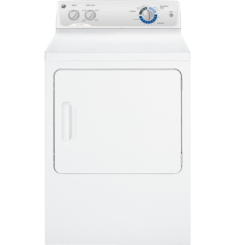 GE 6.8 cu. ft. capacity Dura Drum electric dryer -  (GTDP200EFWS)