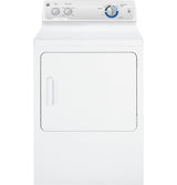 GE 6.8 cu. ft. capacity Dura Drum electric dryer -  (GTDP200EFWS)