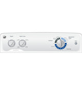 GE 6.8 cu. ft. capacity Dura Drum electric dryer -  (GTDP200EFWS)