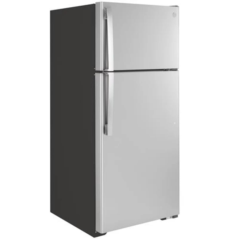 GE 16.6 Cu. Ft. Top-Freezer Refrigerator - Gray (GTE17GSNRSS)