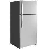 GE 16.6 Cu. Ft. Top-Freezer Refrigerator - Gray (GTE17GSNRSS)