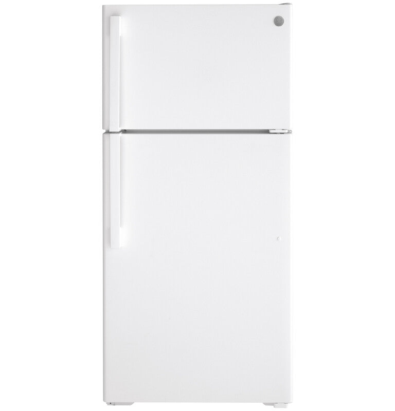 GE 15.6 Cu. Ft. Top-Freezer Refrigerator - White (GTS16DTNRWW)