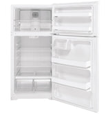 GE 15.6 Cu. Ft. Top-Freezer Refrigerator - White (GTS16DTNRWW)
