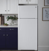 GE 15.6 Cu. Ft. Top-Freezer Refrigerator - White (GTS16DTNRWW)