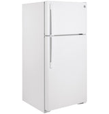 GE 15.6 Cu. Ft. Top-Freezer Refrigerator - White (GTS16DTNRWW)