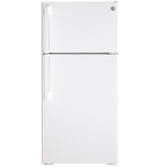 GE  15.6 Cu. Ft. Top-Freezer Refrigerator - White (GTS16DTNRWW)