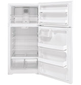 GE  15.6 Cu. Ft. Top-Freezer Refrigerator - White (GTS16DTNRWW)