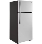 GE 17.5 Cu. Ft. Top-Freezer Refrigerator - Gray (GTS18GSNRSS)