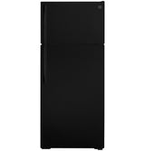 GE 17.5 Cu. Ft. Top-Freezer Refrigerator - Black (GTS18GTNRBB)
