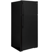 GE 17.5 Cu. Ft. Top-Freezer Refrigerator - Black (GTS18GTNRBB)