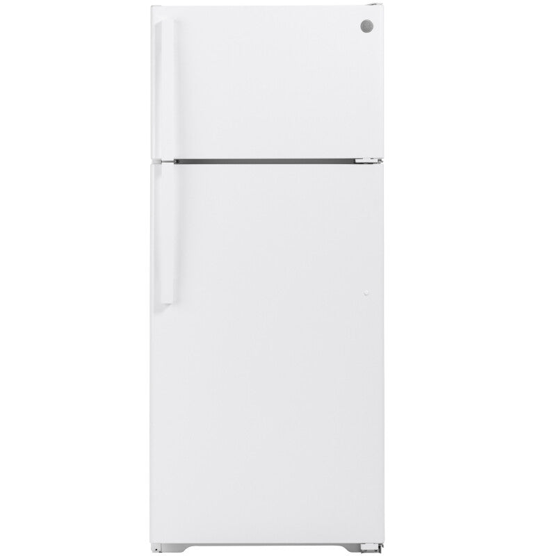 GE 17.5 Cu. Ft. Top-Freezer Refrigerator - White (GTS18GTNRWW)