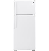 GE 17.5 Cu. Ft. Top-Freezer Refrigerator - White (GTS18GTNRWW)