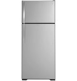 GE 17.5 Cu. Ft. Top-Freezer Refrigerator - Gray (GTS18HYNRFS)