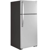 GE 17.5 Cu. Ft. Top-Freezer Refrigerator - Gray (GTS18HYNRFS)