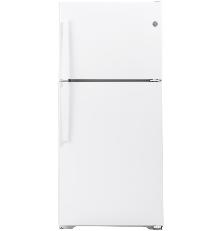 GE 19.2 Cu. Ft. Garage Ready Top-Freezer Refrigerator - White (GTS19KGNRWW)