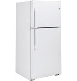 GE 19.2 Cu. Ft. Garage Ready Top-Freezer Refrigerator - White (GTS19KGNRWW)