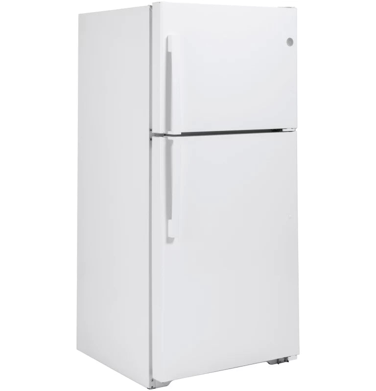 GE 19.2 Cu. Ft. Garage Ready Top-Freezer Refrigerator - White (GTS19KGNRWW)