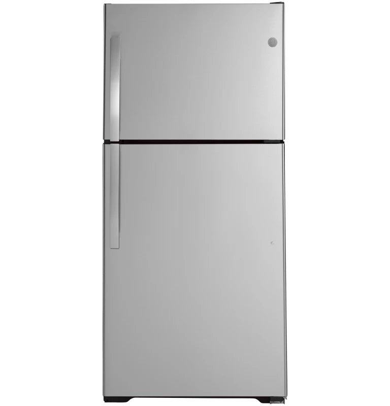 GE 19.2 Cu. Ft. Top-Freezer Refrigerator - Gray (GTS19KYNRFS)