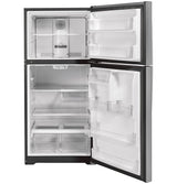 GE 19.2 Cu. Ft. Top-Freezer Refrigerator - Gray (GTS19KYNRFS)