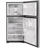 GE 19.2 Cu. Ft. Garage Ready Top-Freezer Refrigerator - Stainless Steel (GTS19KYNRFS)