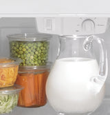 GE 29.8-Inch 19.2 Cu. Ft. Garage Ready Top-Freezer Refrigerator - Fingerprint Resistant Stainless (GTS19KYNRFS)
