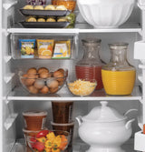 GE 21.9 Cu. Ft. Top-Freezer Refrigerator - White (GTS22KGNRWW)