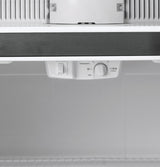 GE 32.8-Inch 21.9 Cu. Ft. Garage Ready Top-Freezer Refrigerator - White (GTS22KGNRWW)