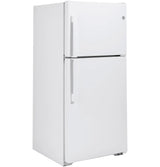 GE 21.9 Cu. Ft. Top-Freezer Refrigerator - White (GTS22KGNRWW)