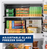 GE 21.9 Cu. Ft. Top-Freezer Refrigerator - White (GTS22KGNRWW)
