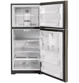 GE 21.9 Cu. Ft. Top-Freezer Refrigerator - Slate (GTS22KMNRES)