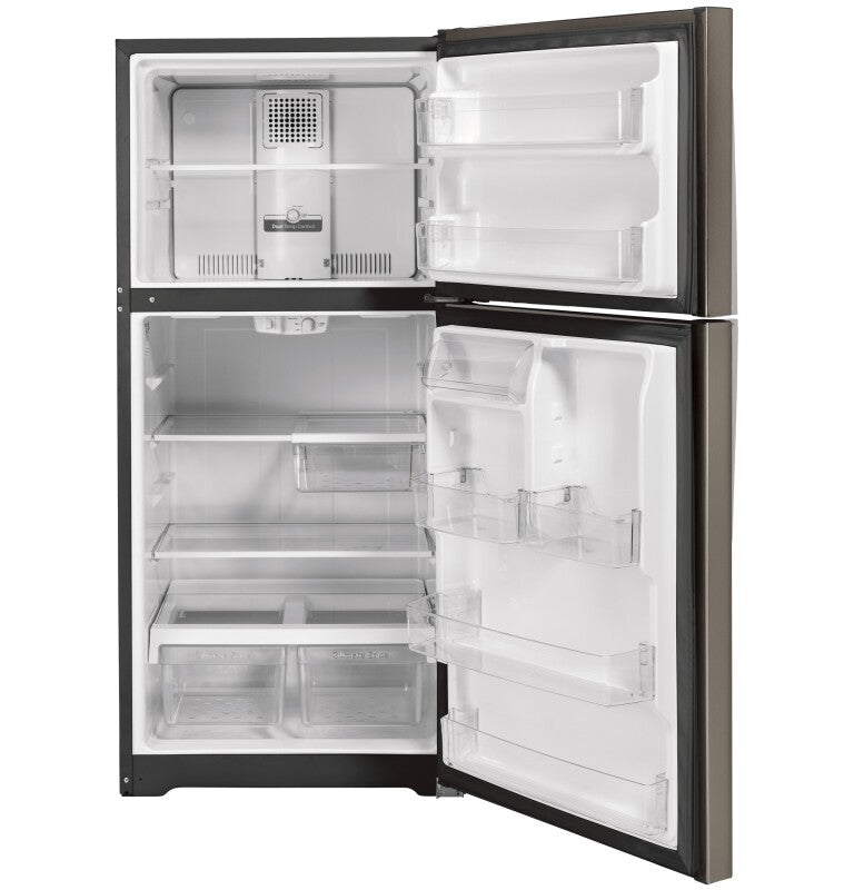 GE 21.9 Cu. Ft. Garage Ready Top-Freezer Refrigerator - Other (GTS22KMNRES)