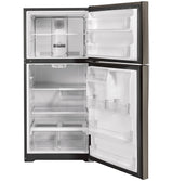 GE  21.9 Cu. Ft. Garage Ready Top-Freezer Refrigerator - Slate (GTS22KMNRES)
