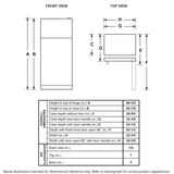 GE 32.8-Inch 21.9 Cu. Ft. Garage Ready Top-Freezer Refrigerator - Fingerprint Resistant Slate (GTS22KMNRES)