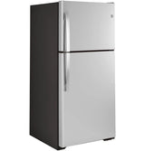 GE 21.9 Cu. Ft. Top-Freezer Refrigerator - Gray (GTS22KYNRFS)