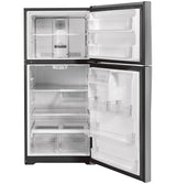 GE 21.9 Cu. Ft. Top-Freezer Refrigerator - Gray (GTS22KYNRFS)