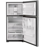 GE 21.9 Cu. Ft. Garage Ready Top-Freezer Refrigerator - Stainless Steel (GTS22KYNRFS)