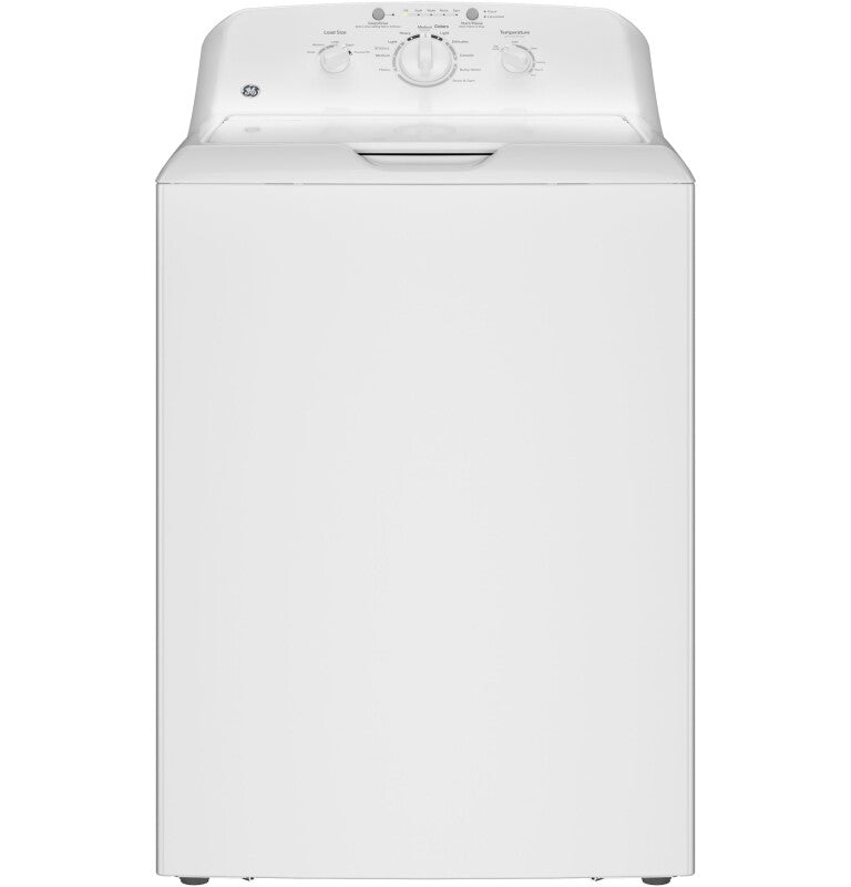 GE 4.0 cu. ft. Capacity Washer with Stainless Steel Basket and Water Level Control - White (GTW220ACWWW)