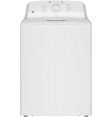 GE 4.0 cu. ft. Capacity Washer with Stainless Steel Basket and Water Level Control - White (GTW220ACWWW)