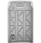 GE 4.0 cu. ft. Capacity Washer with Stainless Steel Basket and Water Level Control - White (GTW220ACWWW)