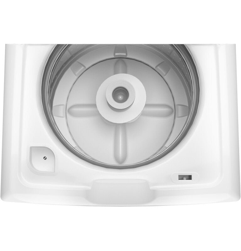 GE 4.0 cu. ft. Capacity Washer with Stainless Steel Basket and Water Level Control - White (GTW220ACWWW)