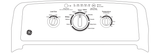 GE  4.0 cu. ft. Capacity Washer with Stainless Steel Basket and Water Level Control - White (GTW220ACWWW)