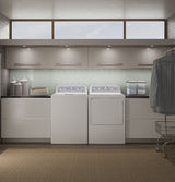 GE  4.6 cu. ft. Capacity Washer with Stainless Steel Basket - White (GTW500ASNWS)