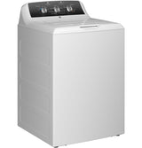 GE  4.3 cu. ft. Capacity Washer with Stainless Steel Basket,5-yr Limited Warranty - White with Black Stainless Backsplash (GTW525ACWWB)