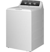 GE  4.3 cu. ft. Capacity Washer with Stainless Steel Basket,5-yr Limited Warranty - White with Black Stainless Backsplash (GTW525ACWWB)